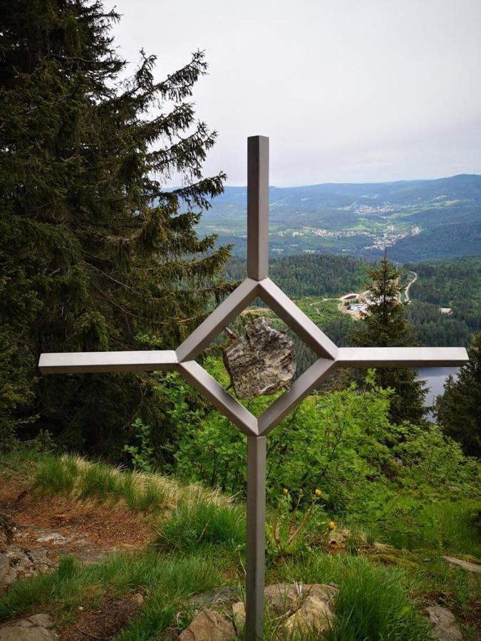 Idyllisch Gelegene Ferienwohnung Im Herzen Des Bayerischen Waldes Zachenberg ภายนอก รูปภาพ